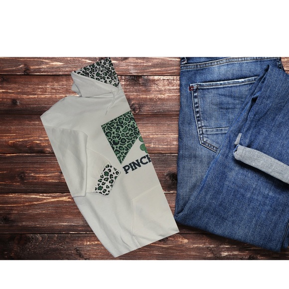 Hand Crafted St. Patrick’s Day Hooodie - Picture 5 of 14